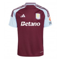 Echipament fotbal Aston Villa Emiliano Buendia #10 Tricou Acasa 2024-25 maneca scurta